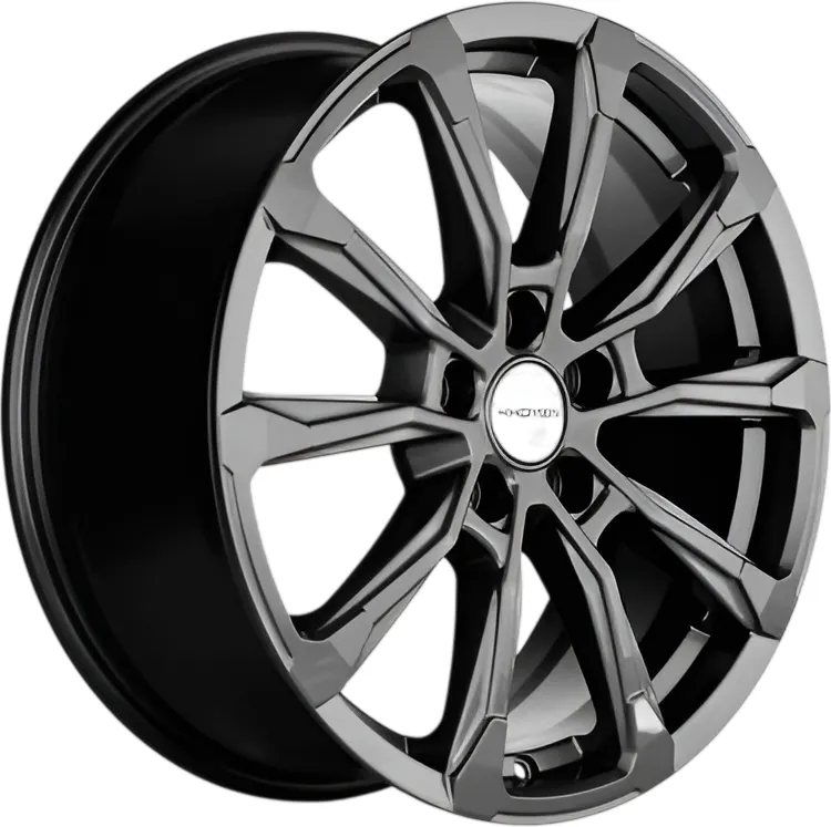 Литой диск Khomen KHW1808 Xceed/CX-5/Mazda 3 18x7.5" 5x114.3мм DIA 67.1мм ET 45мм (Gray)