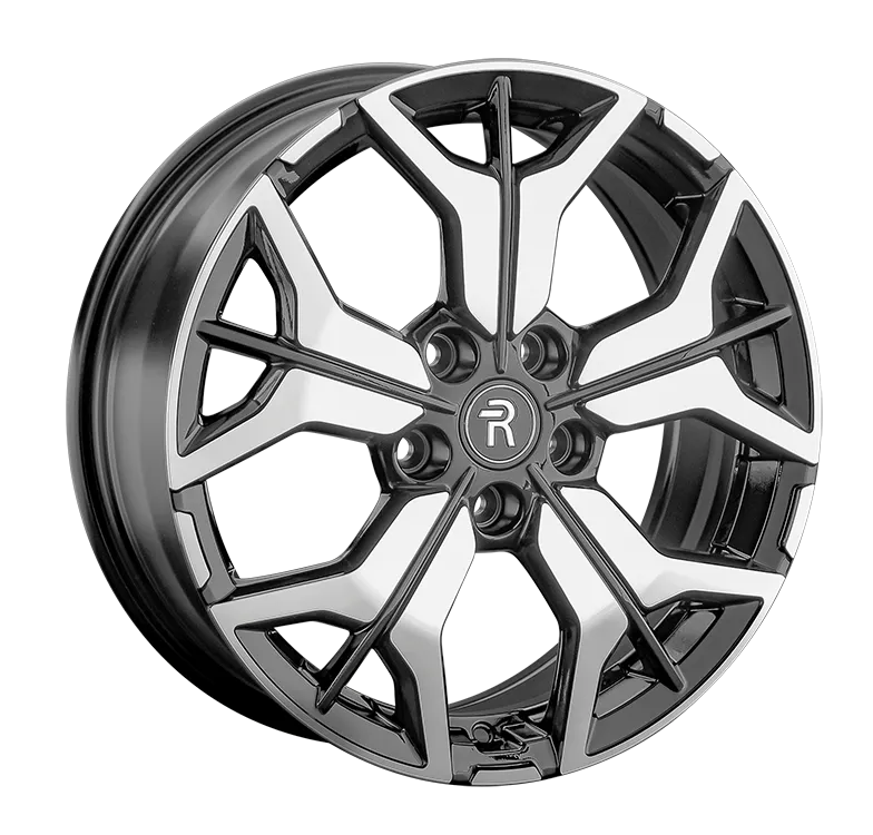 Литой диск Replay SK163 17x7" 5x112мм DIA 57.1мм ET 45мм BKF