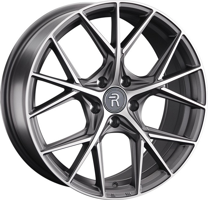 Литой диск Replay TY400 17x7.5" 5x114.3мм DIA 60.1мм ET 40мм MGMF