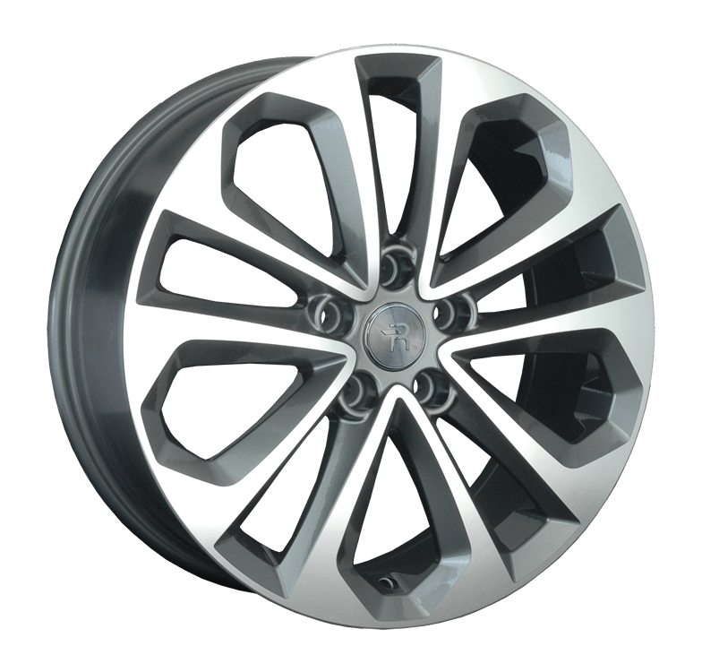 Литой диск Replay HV8 17x6.5" 5x114.3мм DIA 64.1мм ET 40мм GMF