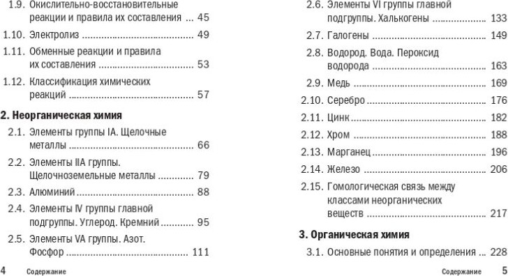 Учебное пособие Эксмо Химия, мягкая обложка (Антошин Андрей) — фото 3