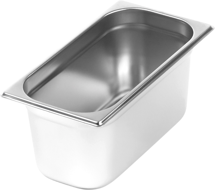Гастроемкость Luxstahl 1/3х6'' 327х176х150 / га00017
