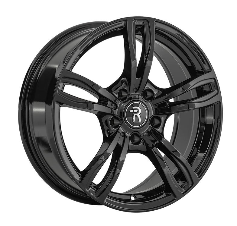 Литой диск Replay B129 17x8" 5x120мм DIA 72.6мм ET 43мм BK