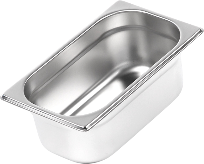 Гастроемкость Luxstahl 1/4х4'' 265х164х100 / га00020
