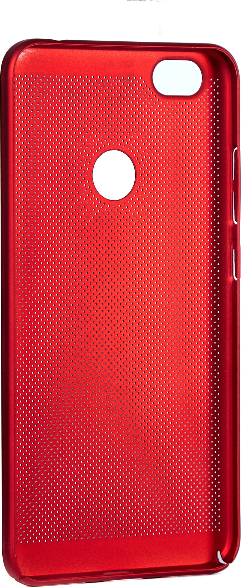 Чехол-накладка JZZS Breathable для Xiaomi Redmi 5A (красный) — фото 3