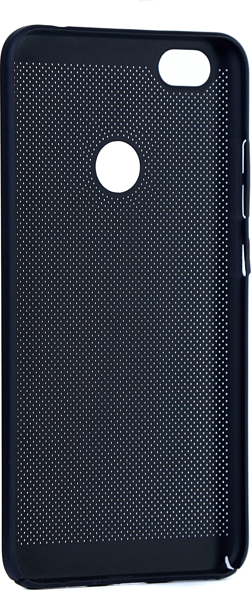 Чехол-накладка JZZS Breathable для Xiaomi Redmi 5A (черный) — фото 2