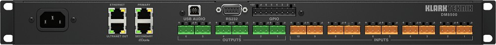 Аудиопроцессор Klark Teknik DM8500 — фото 3