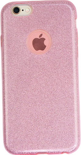 Чехол-накладка JZZS Shine для Apple iPhone 7 Plus (розовый)
