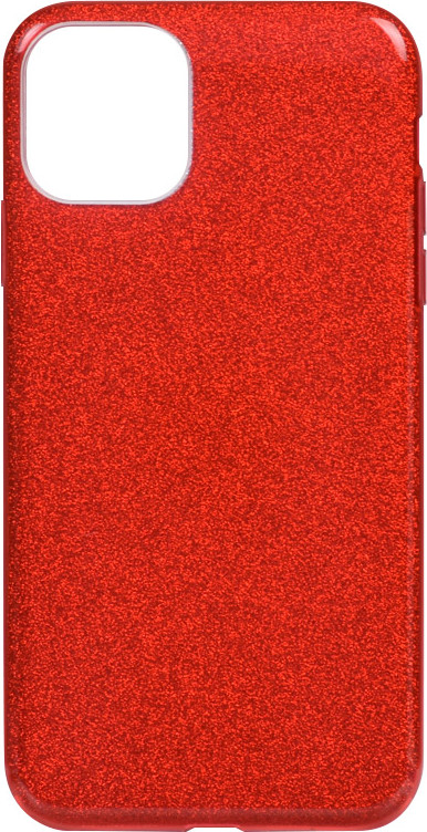 Чехол-накладка JZZS Shine для Xiaomi Redmi Note 4X (красный)