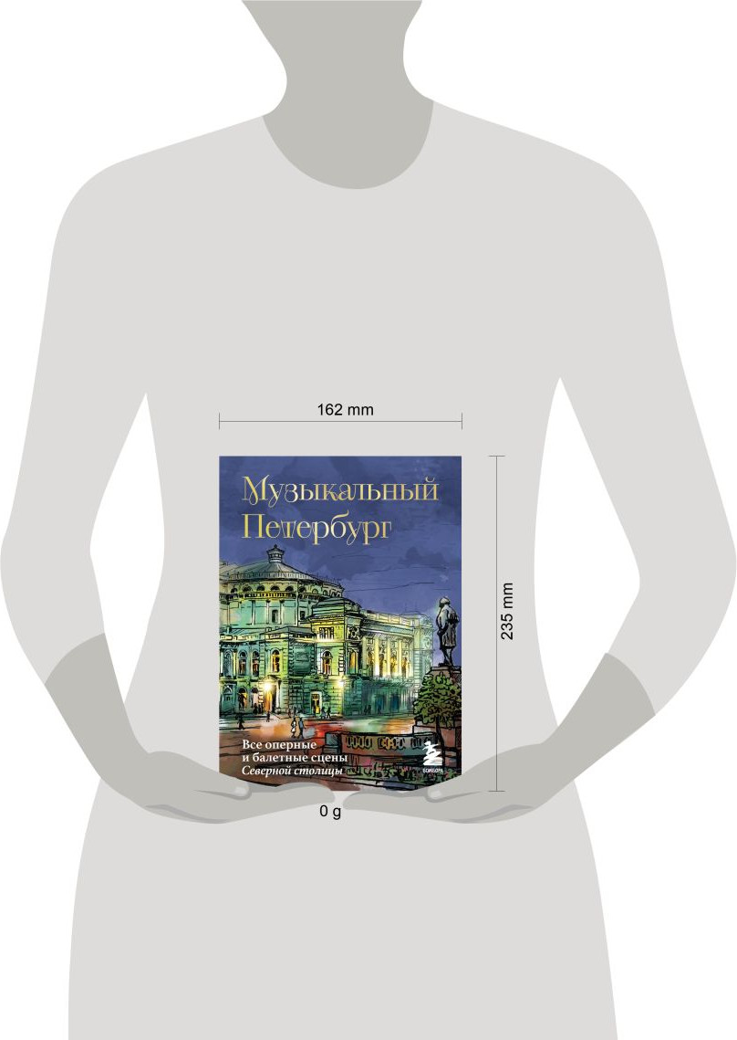 Книга Бомбора Музыкальный Петербург (Червинская Инга 9785042130106) — фото 4