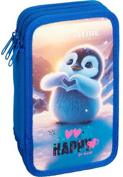 Пенал deVente Happy Pinguin / 7013507