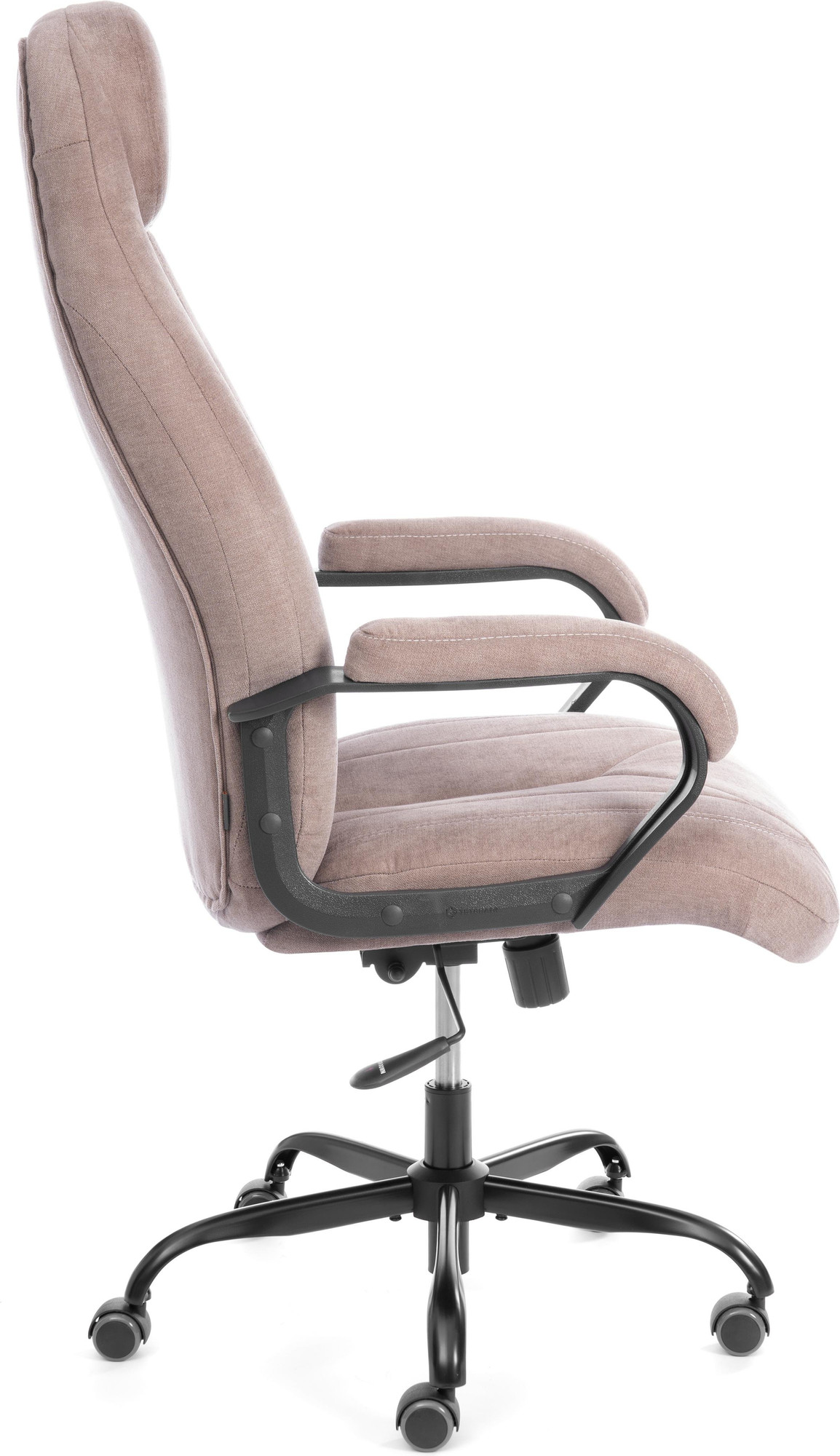 Кресло офисное Tetchair Boss metalBL (ткань, светло-коричневый, KUB 03) — фото 2