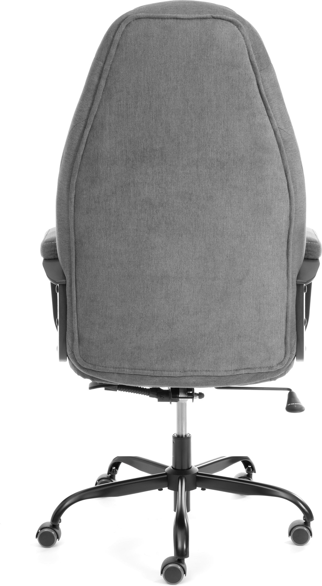 Кресло офисное Tetchair Boss metalBL (ткань, серый, KUB 05) — фото 5