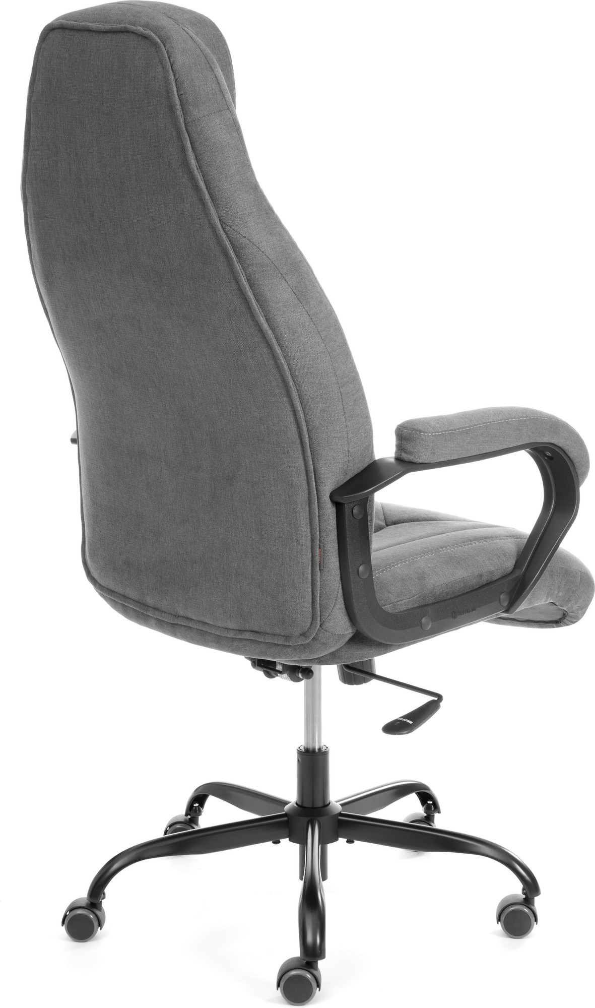 Кресло офисное Tetchair Boss metalBL (ткань, серый, KUB 05) — фото 4