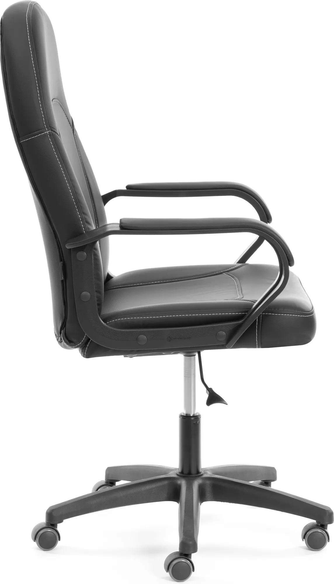 Кресло офисное Tetchair Parma (22) кожзам (черный, 36-6) — фото 2