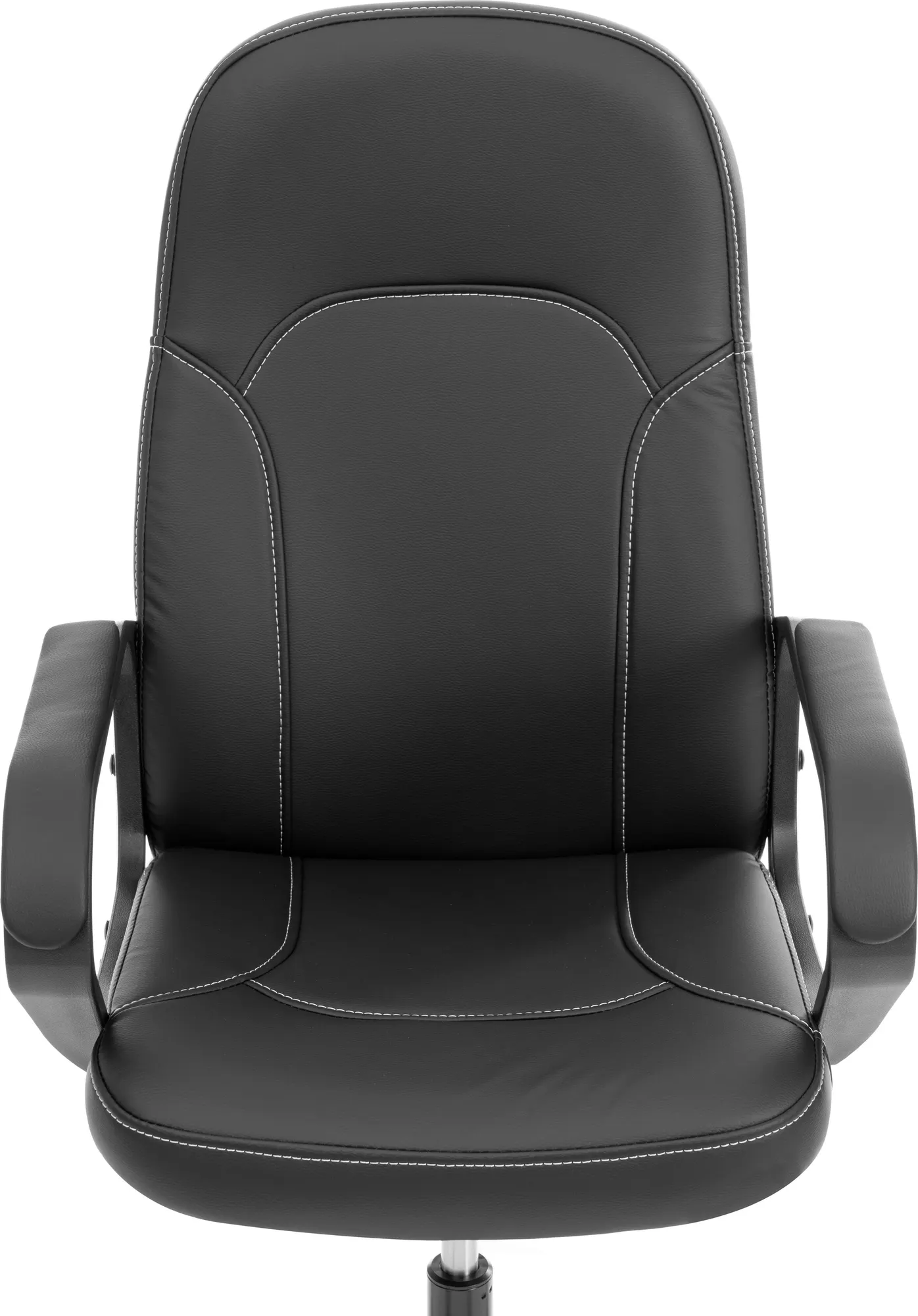 Кресло офисное Tetchair Parma (22) кожзам (черный, 36-6) — фото 6