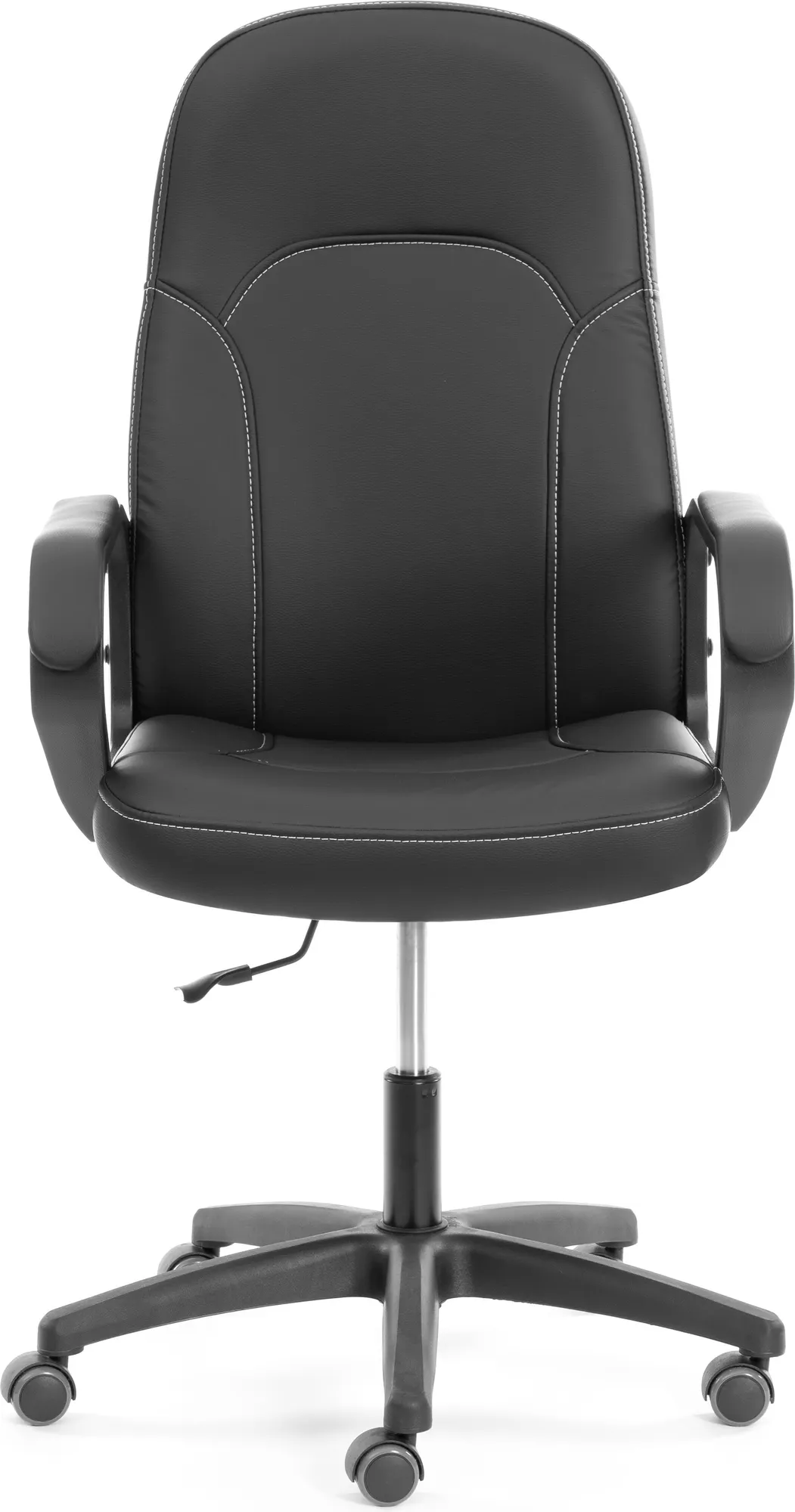 Кресло офисное Tetchair Parma (22) кожзам (черный, 36-6) — фото 4