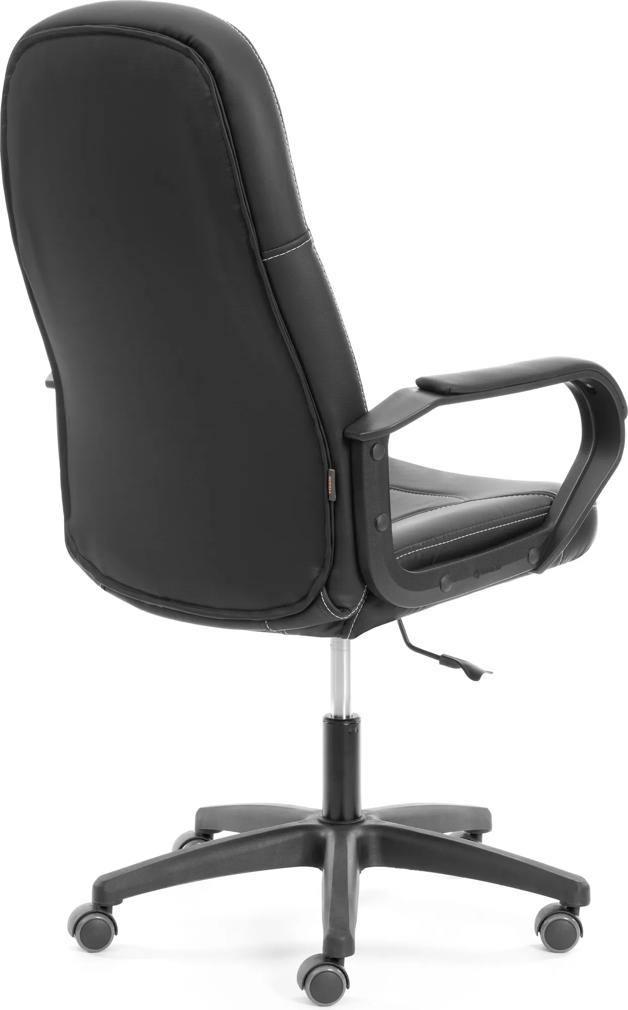 Кресло офисное Tetchair Parma (22) кожзам (черный, 36-6) — фото 3