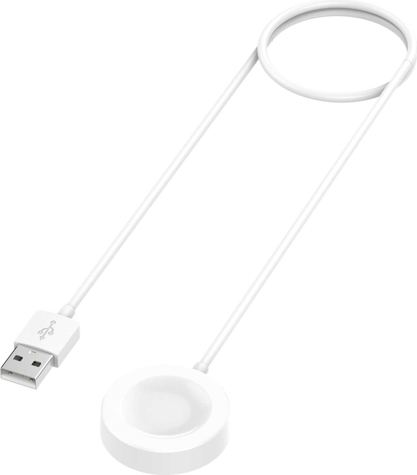 Зарядный кабель Bingo Huawei 3 Pro/GT 3 Pro/D/Runner/3/3/3 Pro/2 Pro/2 Pro ECG Fixed (белый)