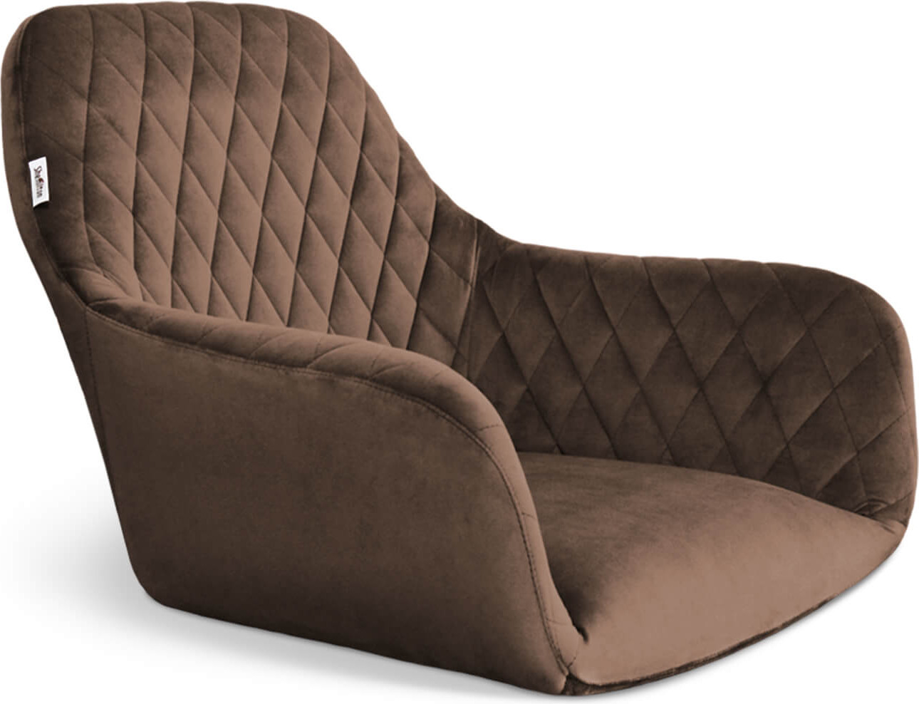 Стул Sheffilton SHT-ST38/S95-1 (кофейный ликер/черный муар) — фото 4