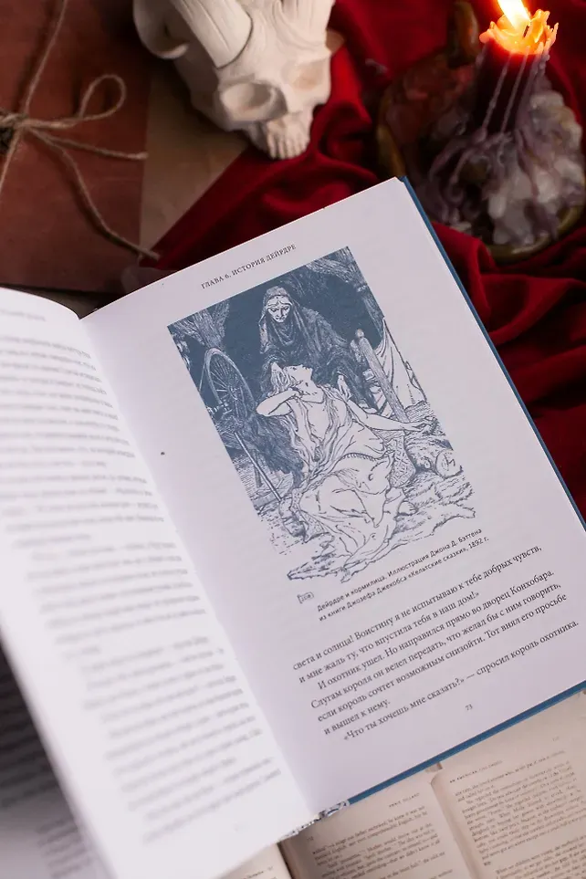 Художественная книга МИФ Легенды и сказания кельтов (Джекобс Джозеф 9785002504831) — фото 4