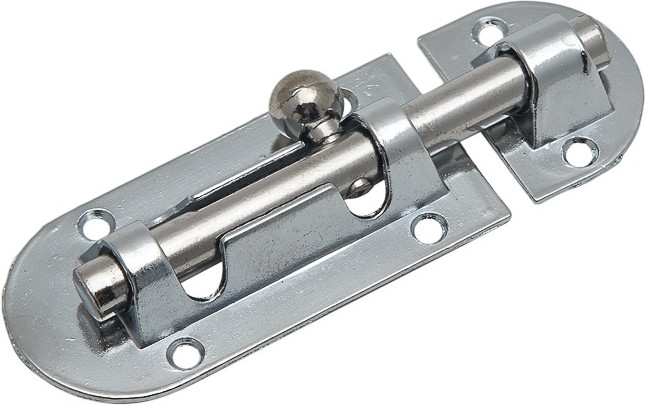 Щеколда Trodos ZY-113/L80 CP (хром)