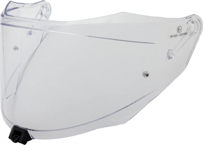 Визор для мотошлема KYT R2r Clear / YAR20VT0 (бесцветный/прозрачный)