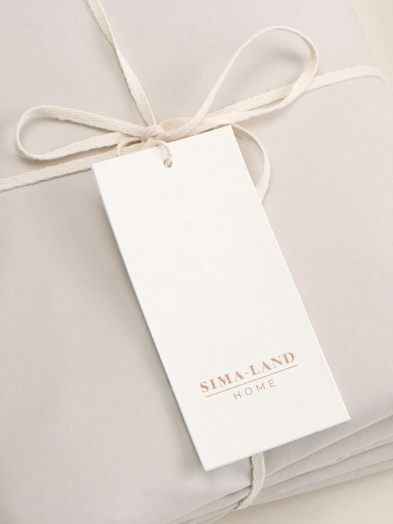 Пододеяльник Sima-Land Home 10445158 (молочный) — фото 4