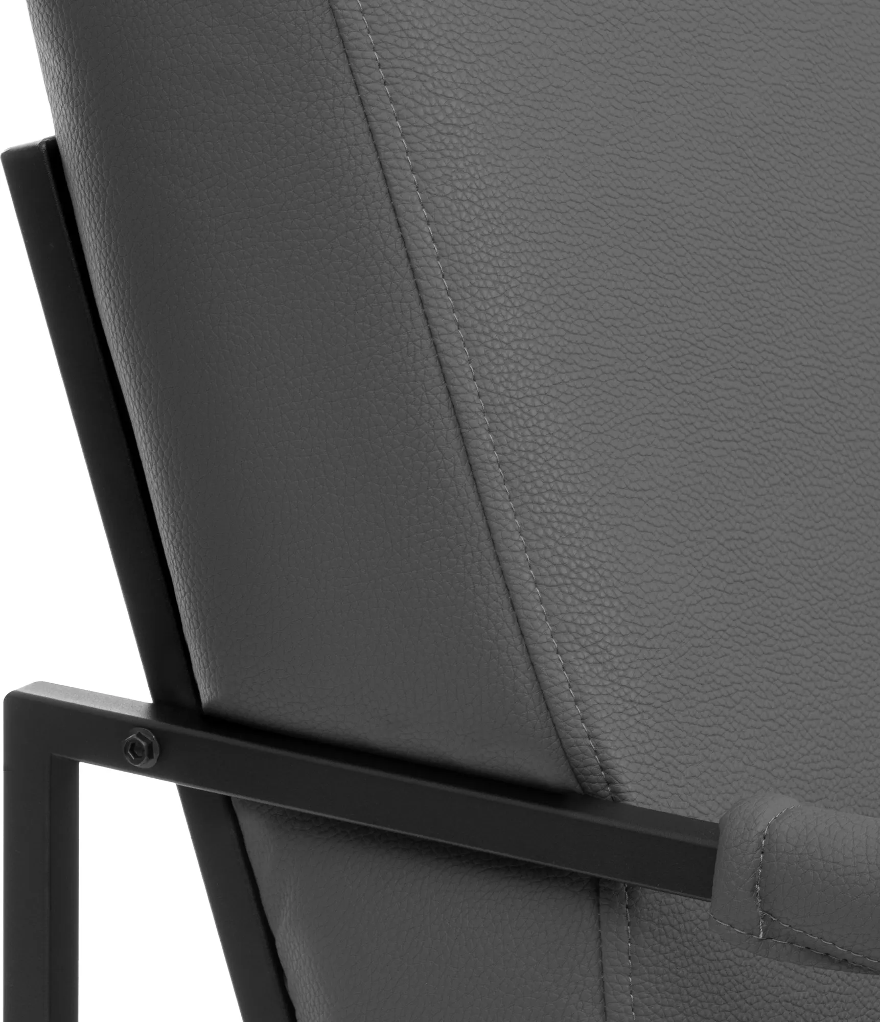 Диван садовый Tetchair Чарли Люкс (экокожа, sharp графит) — фото 7