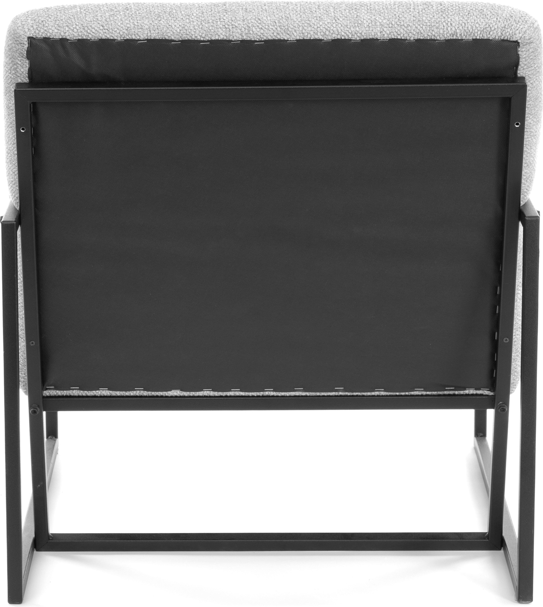 Кресло садовое Tetchair Чарли Люкс (велюр/букле, VT shape silver) — фото 4
