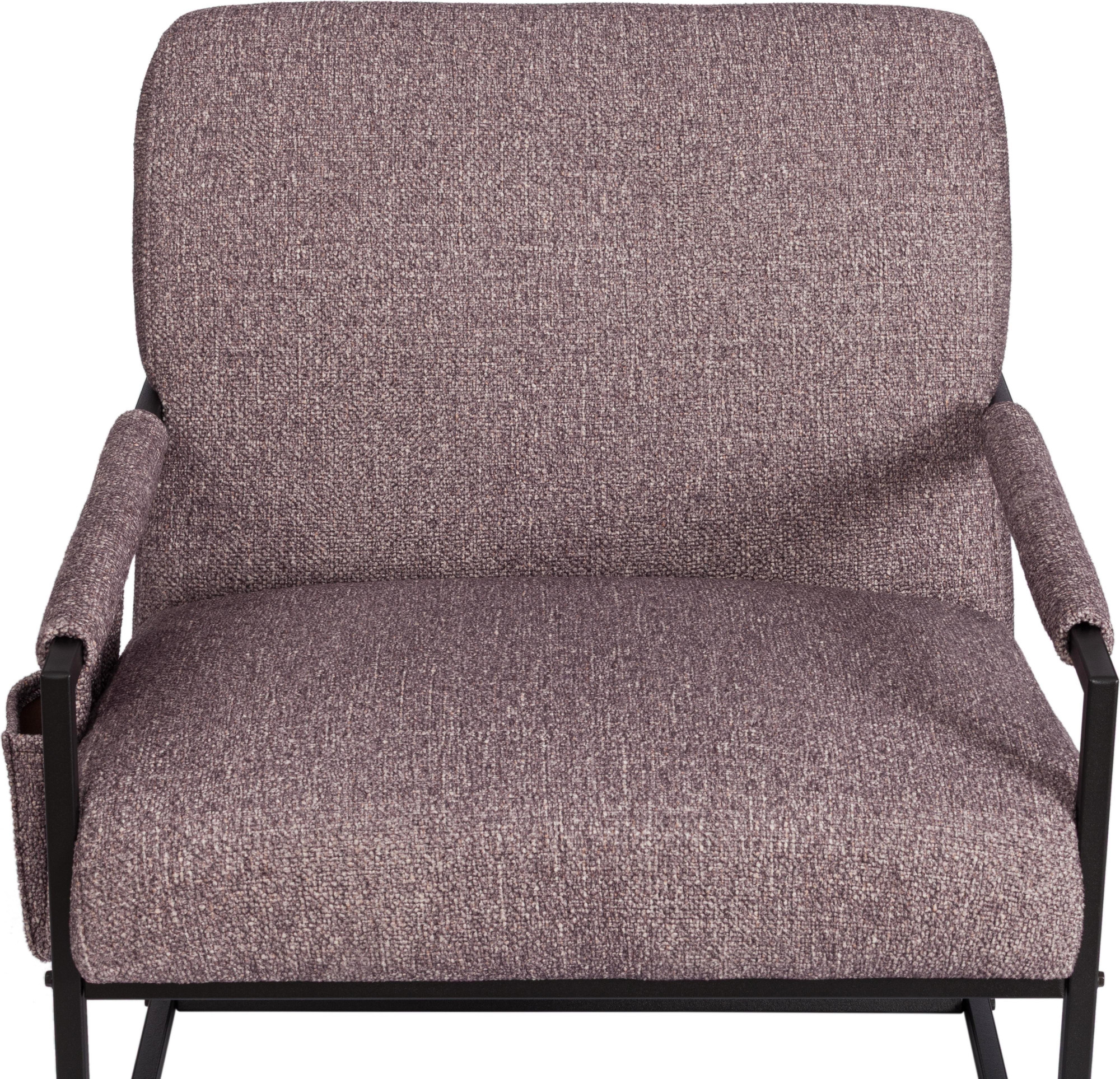 Кресло садовое Tetchair Чарли Люкс (велюр/букле, VT shape wood rose) — фото 6