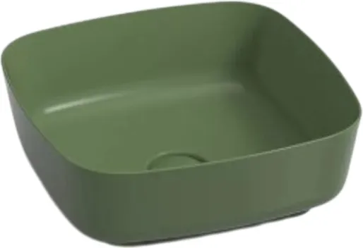 Умывальник Arrow AP41024B-OL c донным клапаном (оливковый)