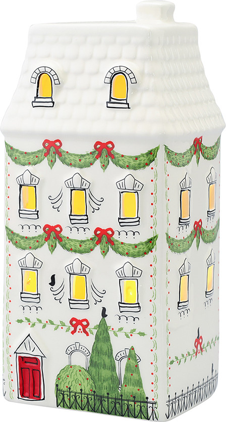 Световая фигурка Tkano Olgod New Year Essential Домик с подсветкой / TK25-NY_LH0006 — фото 2