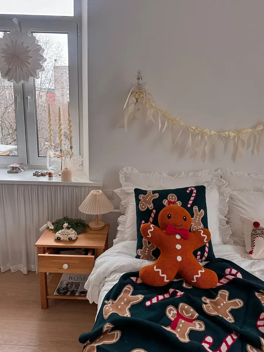 Плед Tkano Gingerman New Year Essential / TK25-TH0002 — фото 6