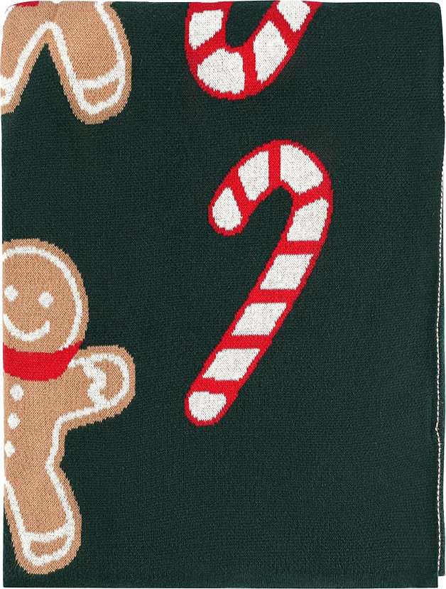 Плед Tkano Gingerman New Year Essential / TK25-TH0002