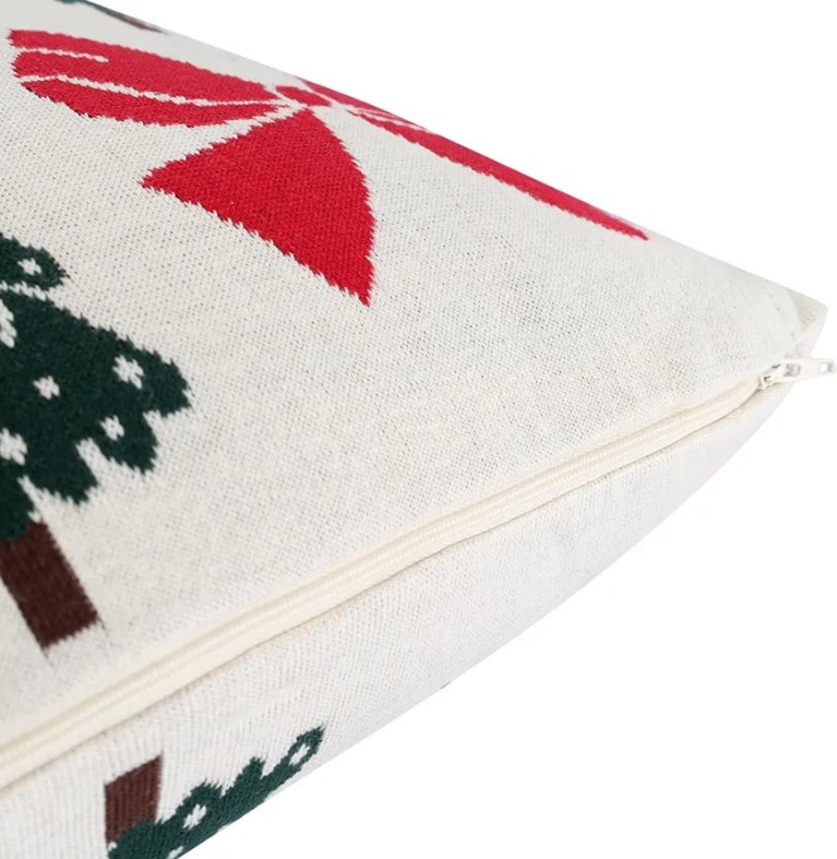 Подушка декоративная Tkano Christmas Bows New Year Essential / TK25-CU0015 — фото 3
