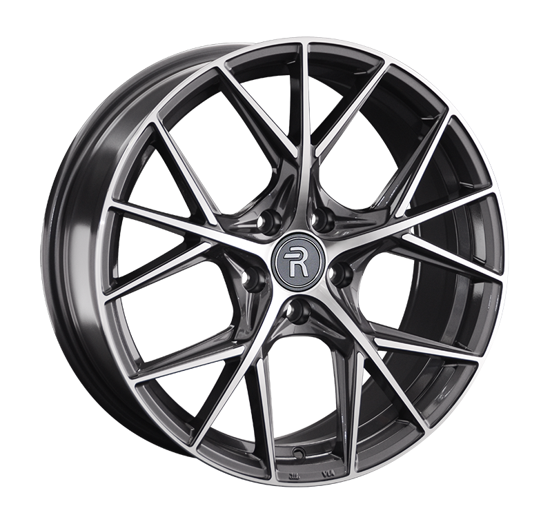 Литой диск Replay LX200 18x8" 5x114.3мм DIA 60.1мм ET 30мм GMF