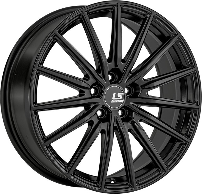 Литой диск LS wheels FlowForming RC93 18x7" 5x114.3мм DIA 67.1мм ET 35мм BKS