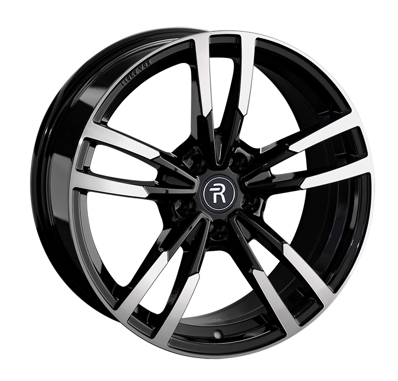 Литой диск Replay LX230 18x8" 5x114.3мм DIA 60.1мм ET 30мм BKF