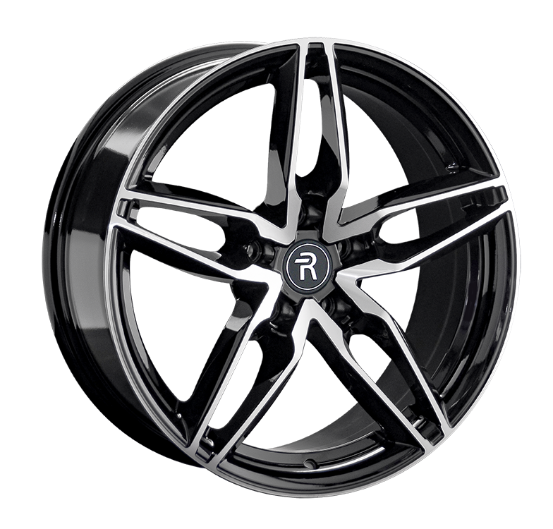 Литой диск Replay LX231 18x8" 5x114.3мм DIA 60.1мм ET 30мм BKF
