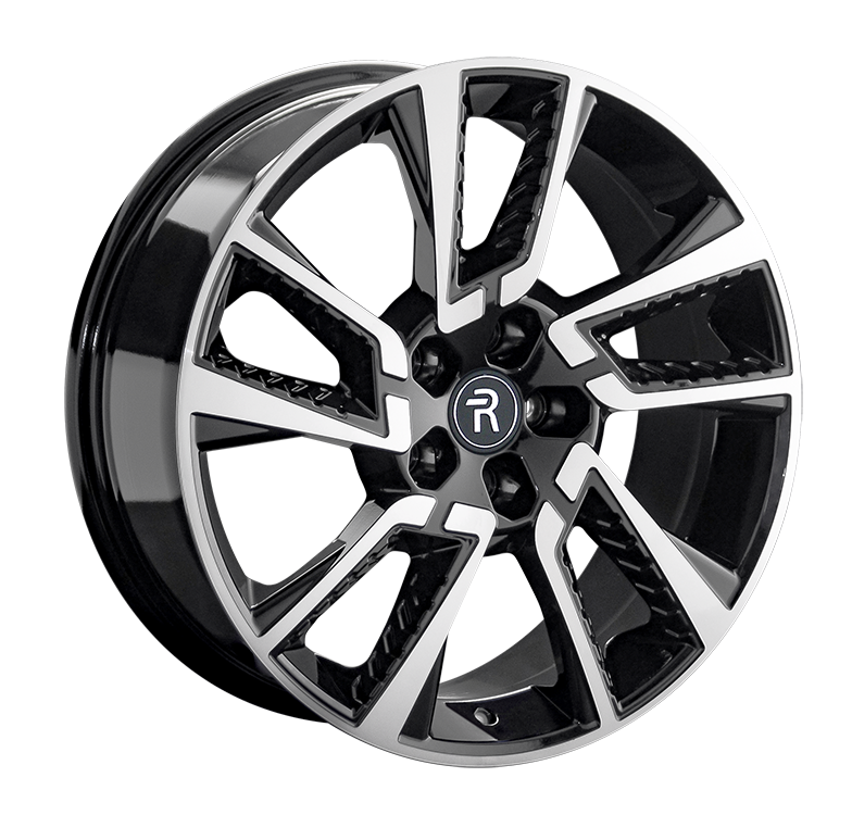 Литой диск Replay LX232 18x8" 5x114.3мм DIA 60.1мм ET 30мм BKF