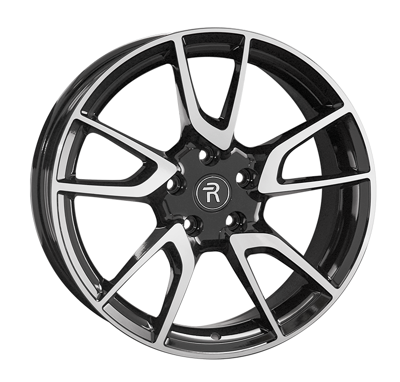 Литой диск Replay LX187(FA) 18x8" 5x114.3мм DIA 67.1мм ET 33мм BKF
