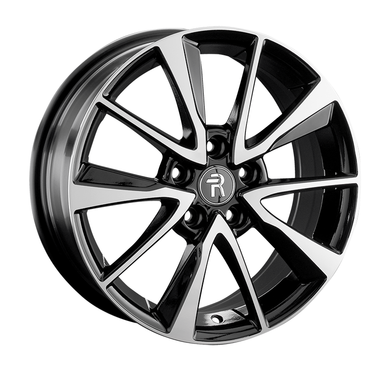 Литой диск Replay GS32 18x8" 5x114.3мм DIA 67.1мм ET 34мм BKF