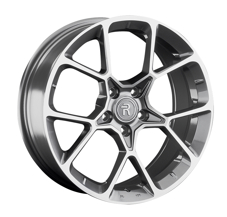 Литой диск Replay KI359 18x8" 5x114.3мм DIA 67.1мм ET 34мм GMF
