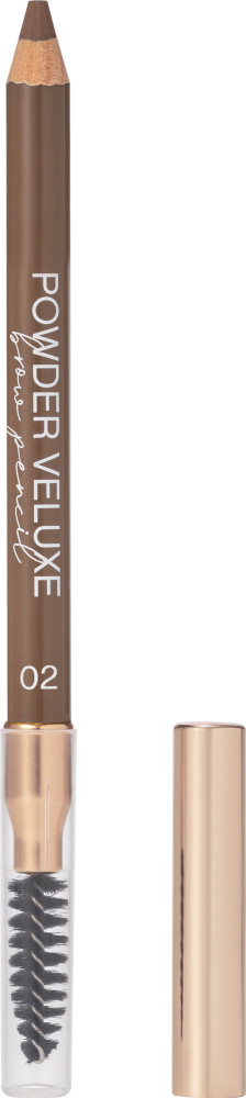 Карандаш для бровей Vivienne Sabo Powder Veluxe тон 02 коричневый (1.5г)