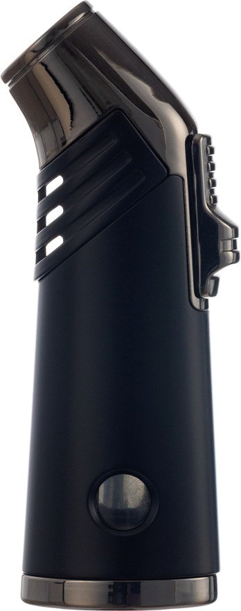Зажигалка S.Quire 430123-Black (с топливом Runis Premium 1-006 270мл) — фото 5