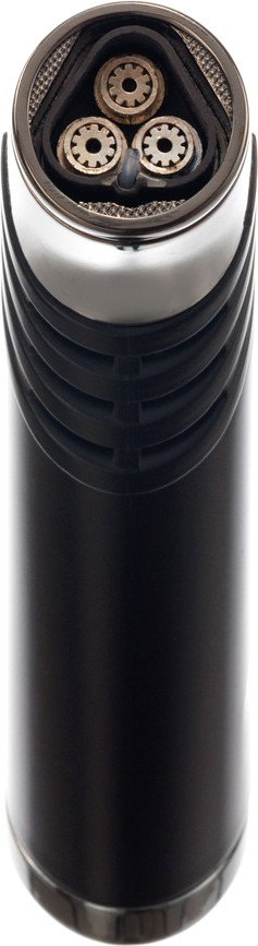 Зажигалка S.Quire 430123-Black (с топливом Runis Premium 1-006 270мл) — фото 3