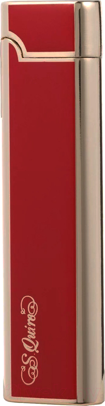 Зажигалка S.Quire FL086-Red (с топливом Runis Premium 1-006 270мл)