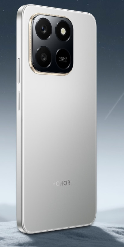 Смартфон HONOR X7d 8GB/128GB (серебристый метеорит) — фото 3