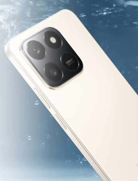 Смартфон HONOR X7d 8GB/128GB (серебристый метеорит) — фото 6
